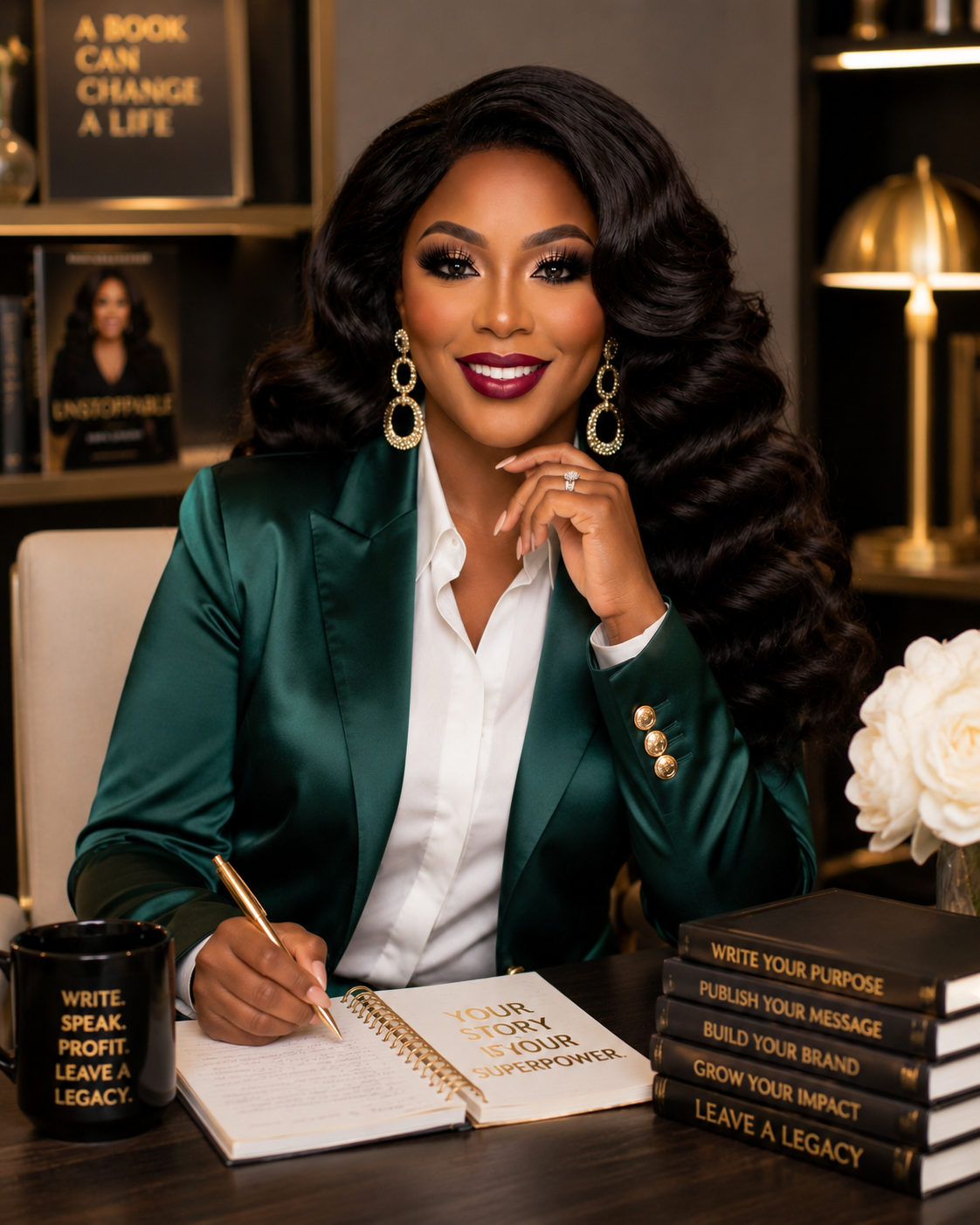 Charlotte Howard Collins, Founder of The Wealth Architecture Institute